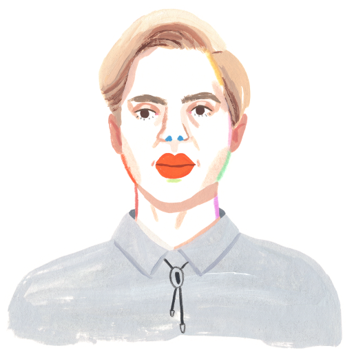 Portrait of a person